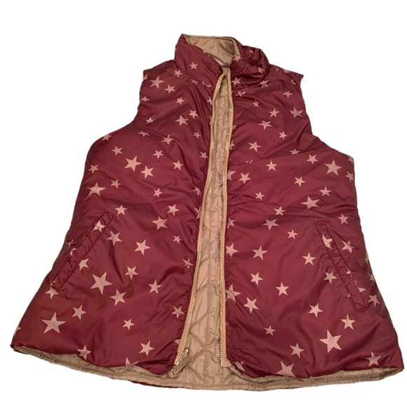 Kensie Jeans Reversible Puffer Vest - Picture 3 of 7